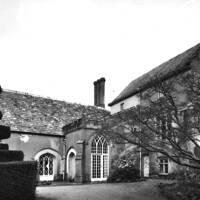 The Courtyard of the Old Hall