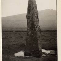 Standing Stone at Merrivale
