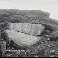 Buckland Beacon: 10 Commandments, Buckland in the Moor