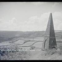 Obelisk on Castle Hill, Torrington, Great