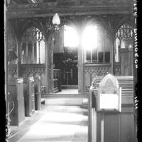 Pinhoe church interior