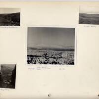 Page 73 of J.H.Boddy's album of Dartmoor photographs of crosses, beehive huts, etc.