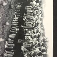 South Zeal Scouts - skittles - 1953