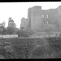 View on the keep of Kenilworth Castle