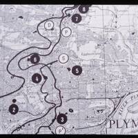 Map of Plymouth  Leat