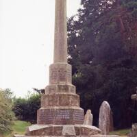Holne Churchyard Cross [1]