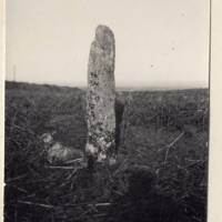Maximajor Stone, headless stone cross