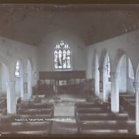 Church, interior, Tawton, North