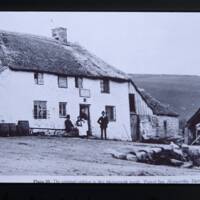 Old Photograph of Forest Inn