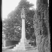 Cross in Buckland Monochorum Churchyard