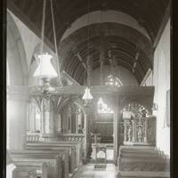 Church interior, Dunchideock