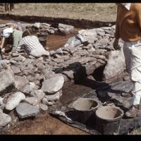 Archaeological Dig at Holne