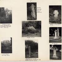 Page 26 from J.H.Boddy's album of Dartmoor photographs of crosses.