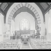 Leusdon: Church, interior, Widecombe