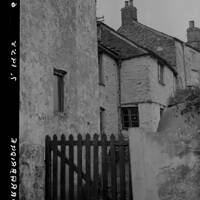Houses scheduled for demolition in Horrabridge in the 1950s