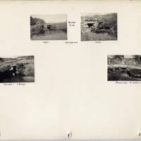Page 61 of J.H.Boddy's album of Dartmoor photographs of crosses, beehive huts, etc. 