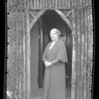 Sophie Ledden taken at Moorside, Horrabridge in the Easter of 1937