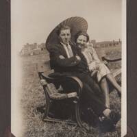 Charles and Muriel Bowden in Seaton