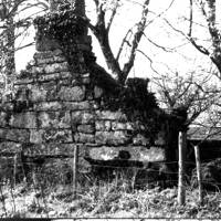 Remains of Cripdon, ancient farm at Manaton