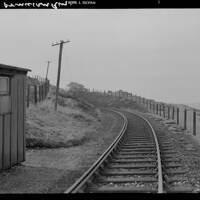 Princetown Railway near King's Tor