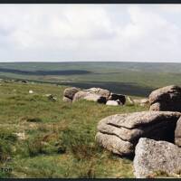 32/34 Wacka Tor NW to source of Red Brook 20/6/1991