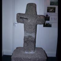 Original west cross from Ter Hill - Dartmoor Centre
