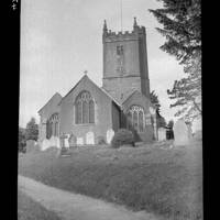 North Bovey church