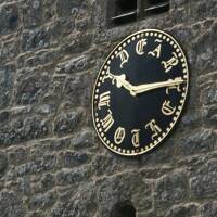 Buckland in the Moor Clock.jpg