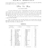 Sale document showing the particulars of Town Barton Farm, Deal Farm and Becky Farm. These were part
