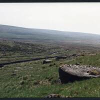 9/31 Fox Tor Mires from Stream Hill 1/6/1991