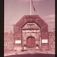 Dartmoor Prison Gate
