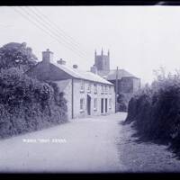 Street view (miners' cottages), Mary Tavy