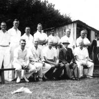Cricket team 1950