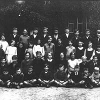 Manaton School 1930. 