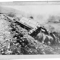 Rail Accident at Six Mile Post