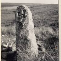 Filfer Head boundary stone