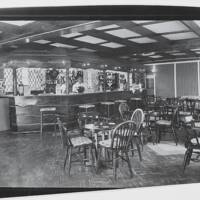 Interior of restaurant at Dawlish Warren