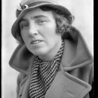 Taylor woman (Shirley's mother?), April 1934