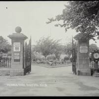  Entrance to Victoria Park, Bideford