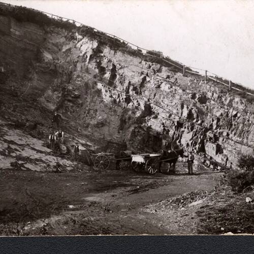 Lady Well quarry, Sticklepath