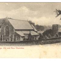 Ivybridge churches - old and new
