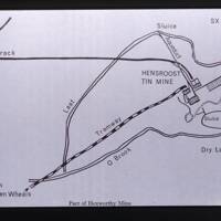 Map of Hensroost mine