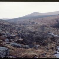 Left Blowing House near Black Tor