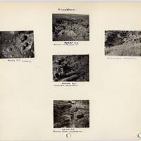 Page 37 of J.H.Boddy's album of Dartmoor photographs of crosses, beehive huts, etc.