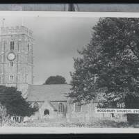 Church, exterior, Woodbury