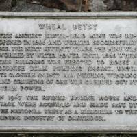 Wheal Betsy Plaque