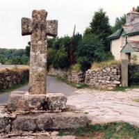 Sheepstor Village Cross