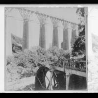 Grenofen Viaduct and mine works
