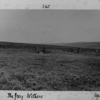 The Grey Wethers stone circles