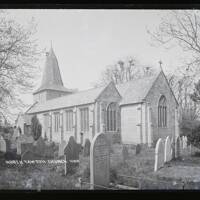 Church + Rectory, Tawton, North